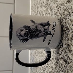 Like New Goldendoodle Skateboarding Mug